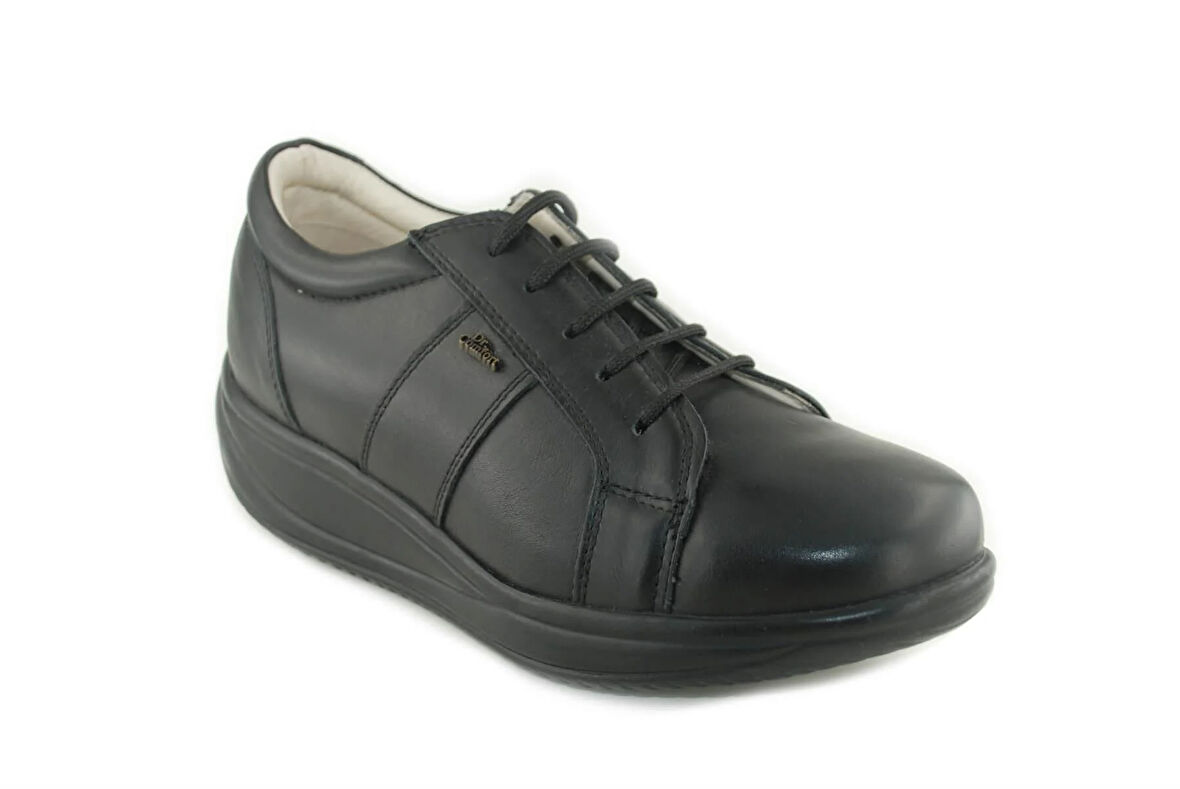 Dr.Comfort 5005 Diyabetik-Ortopedik RockerBottom Ayakkabı Siyah