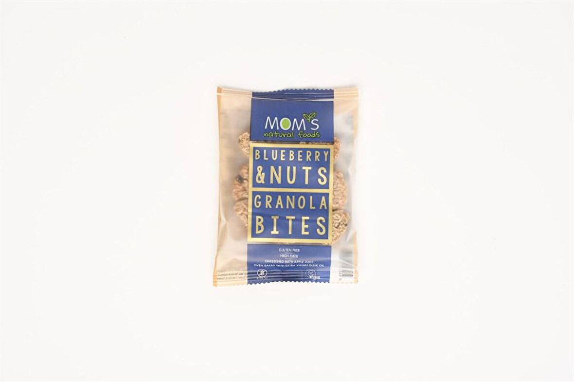 Yaban Mersini ve Kuruyemişli Granola Bites 38gr