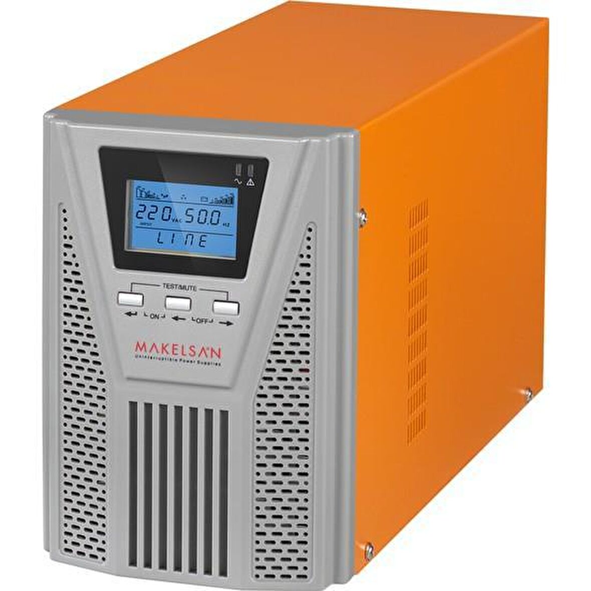 MAKELSAN P.PACK SE ONLINE(900W) 1KVA 5/10 Dak.(2x9ah Akü)UPS