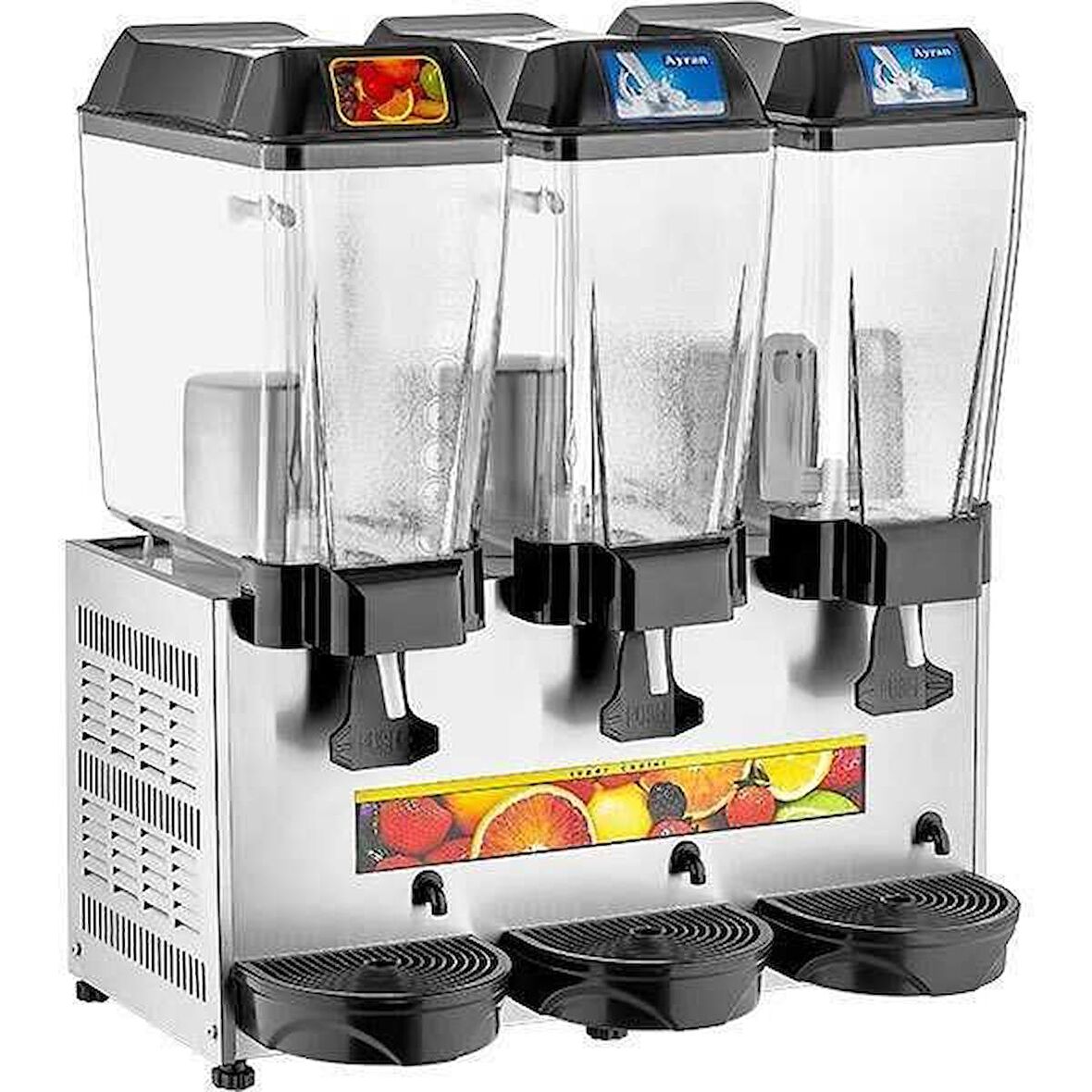 Remta Üçlü Şerbet Ayran + Ayran Soğutucu ST19