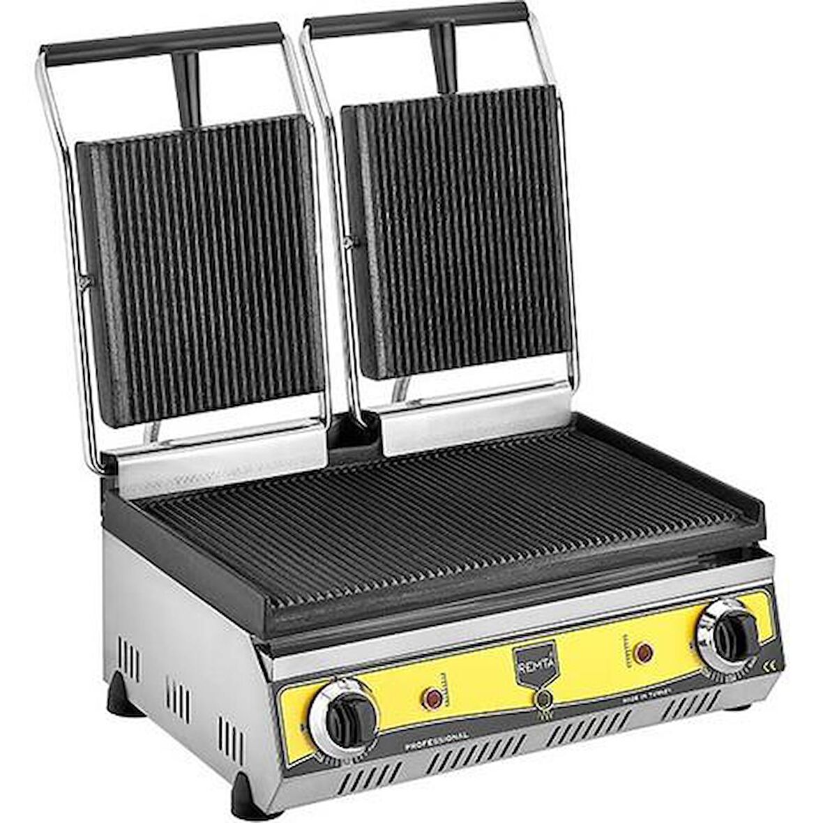 Remta R80 Gri 2400 W Döküm Tost Makinesi