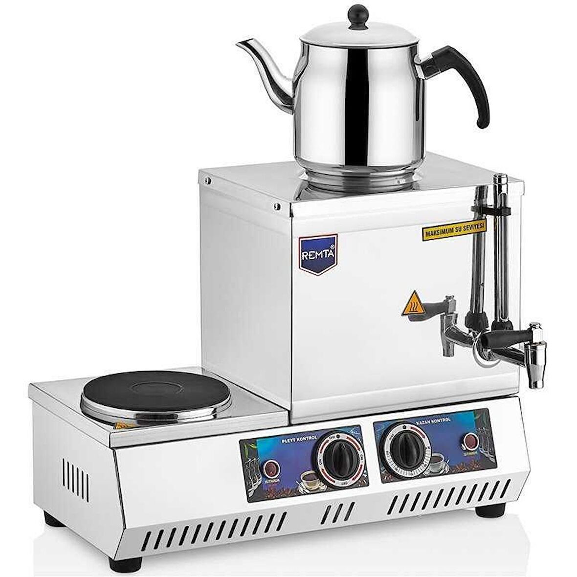 Remta K30 15 Model Elektrikli Kahveci Takımı 14 lt-DEMLİK DAHİL DEĞİLDİR