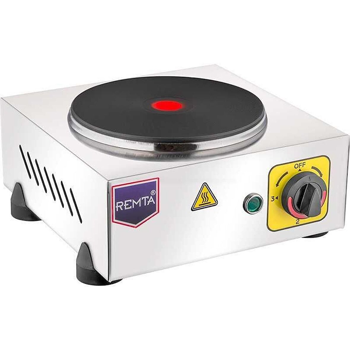 Remta Tekli Pleyt Isıtıcı 19 CM PLT1