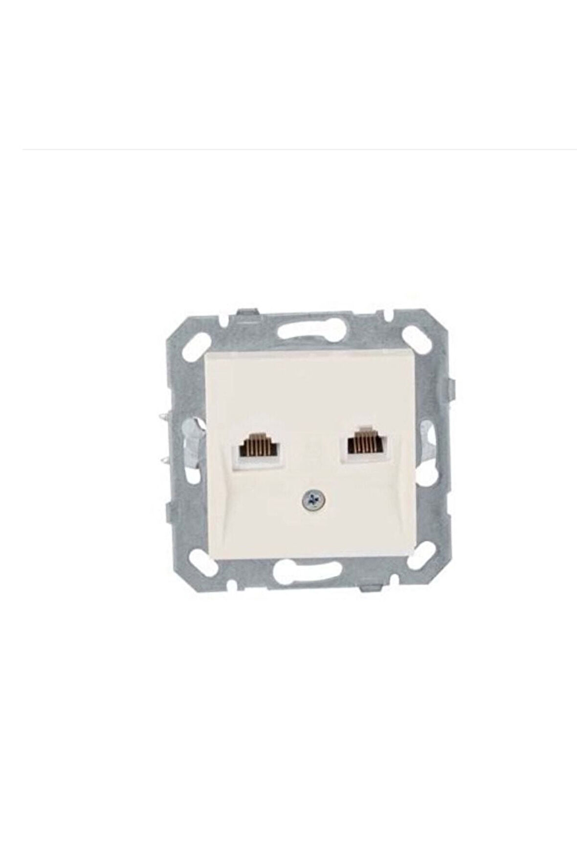 Netelsan Byobu Nümeris Telefon Prizi Rj 11 Çerçevesiz