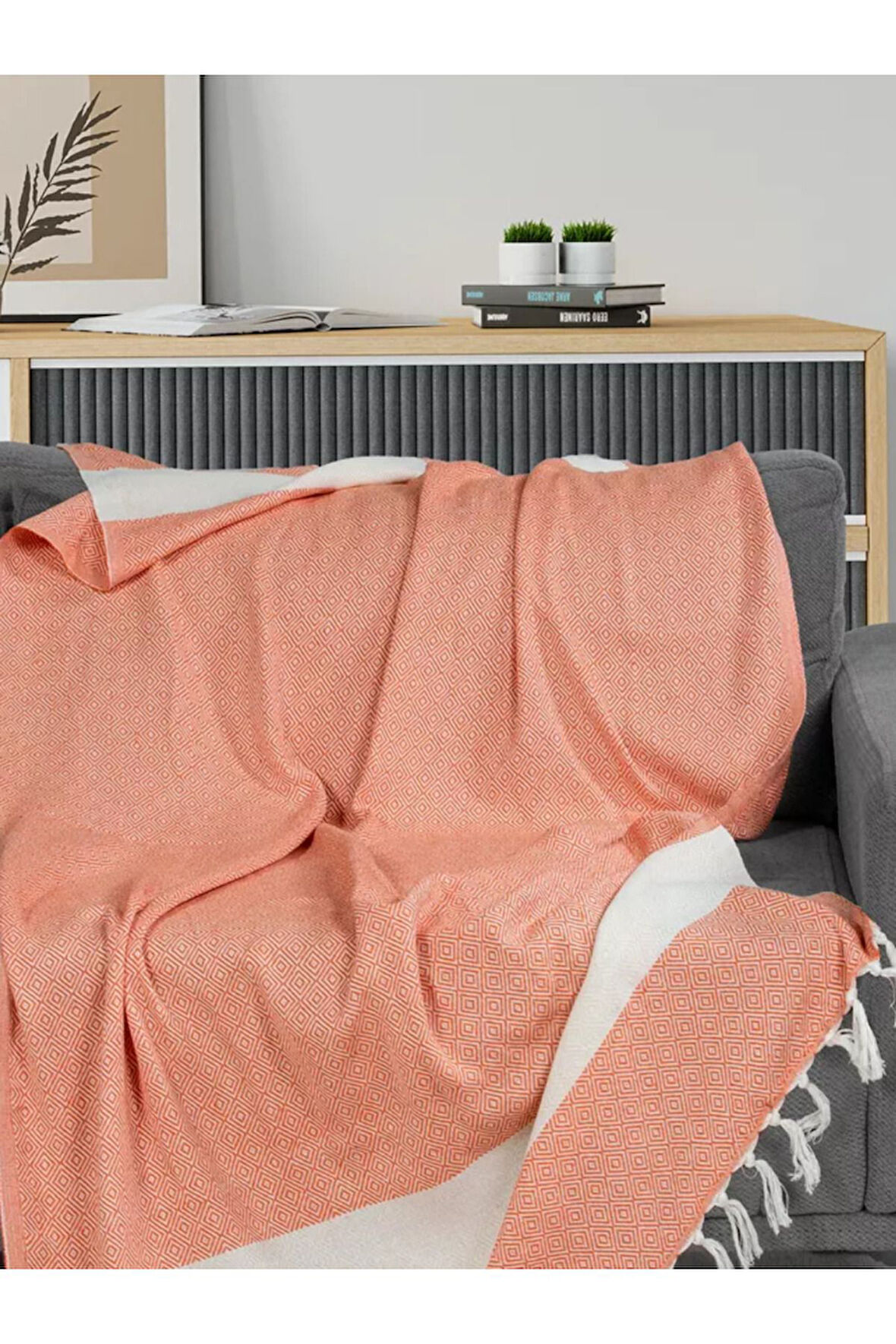 Varol Elmas Yöresel Peştemal – 100x180 cm | %100 Pamuk