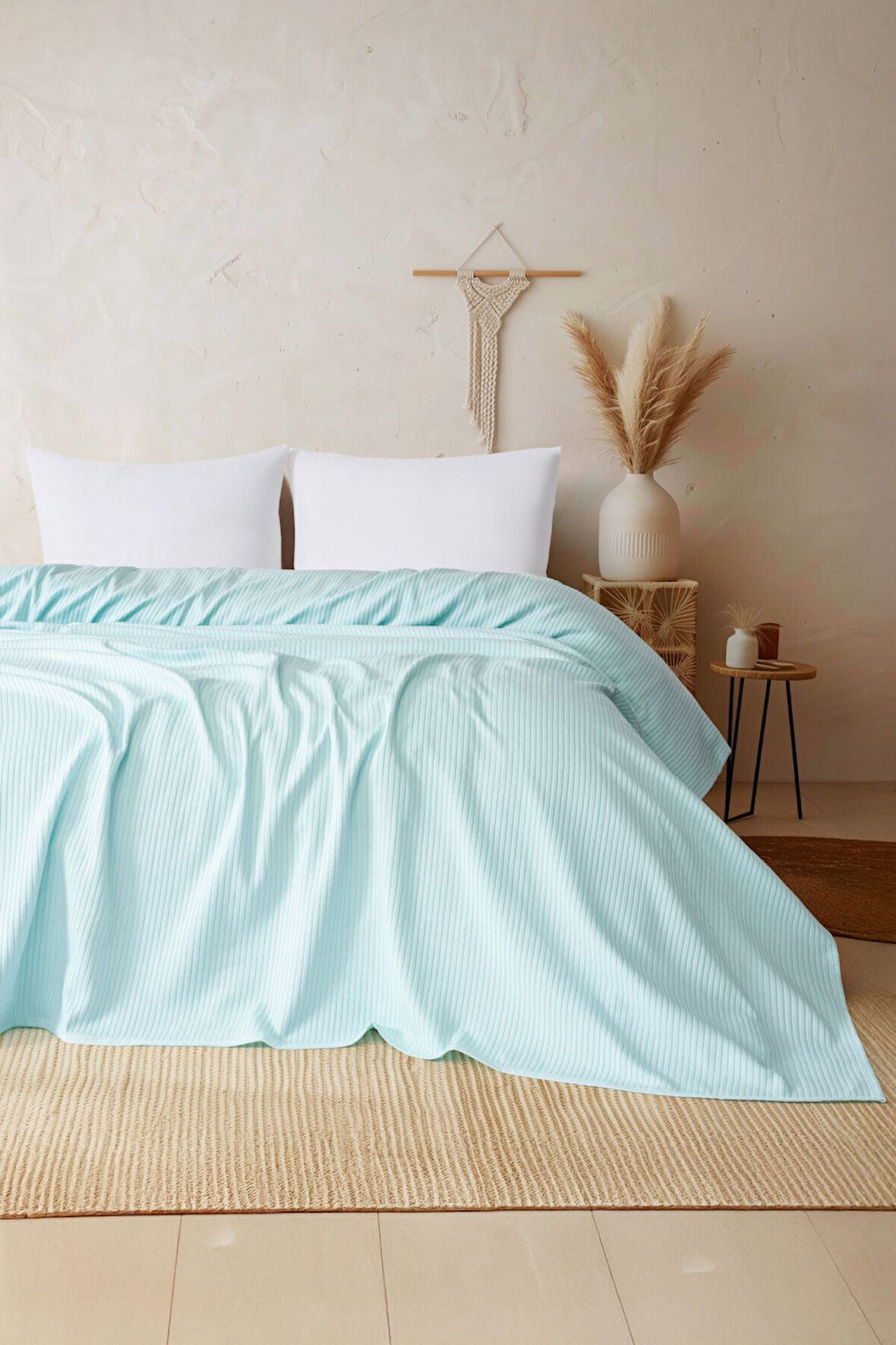 Varol %100 Pamuk Örgü Pike | 220x240 cm | 1. Sınıf Kalite | 7 Renk Seçeneği