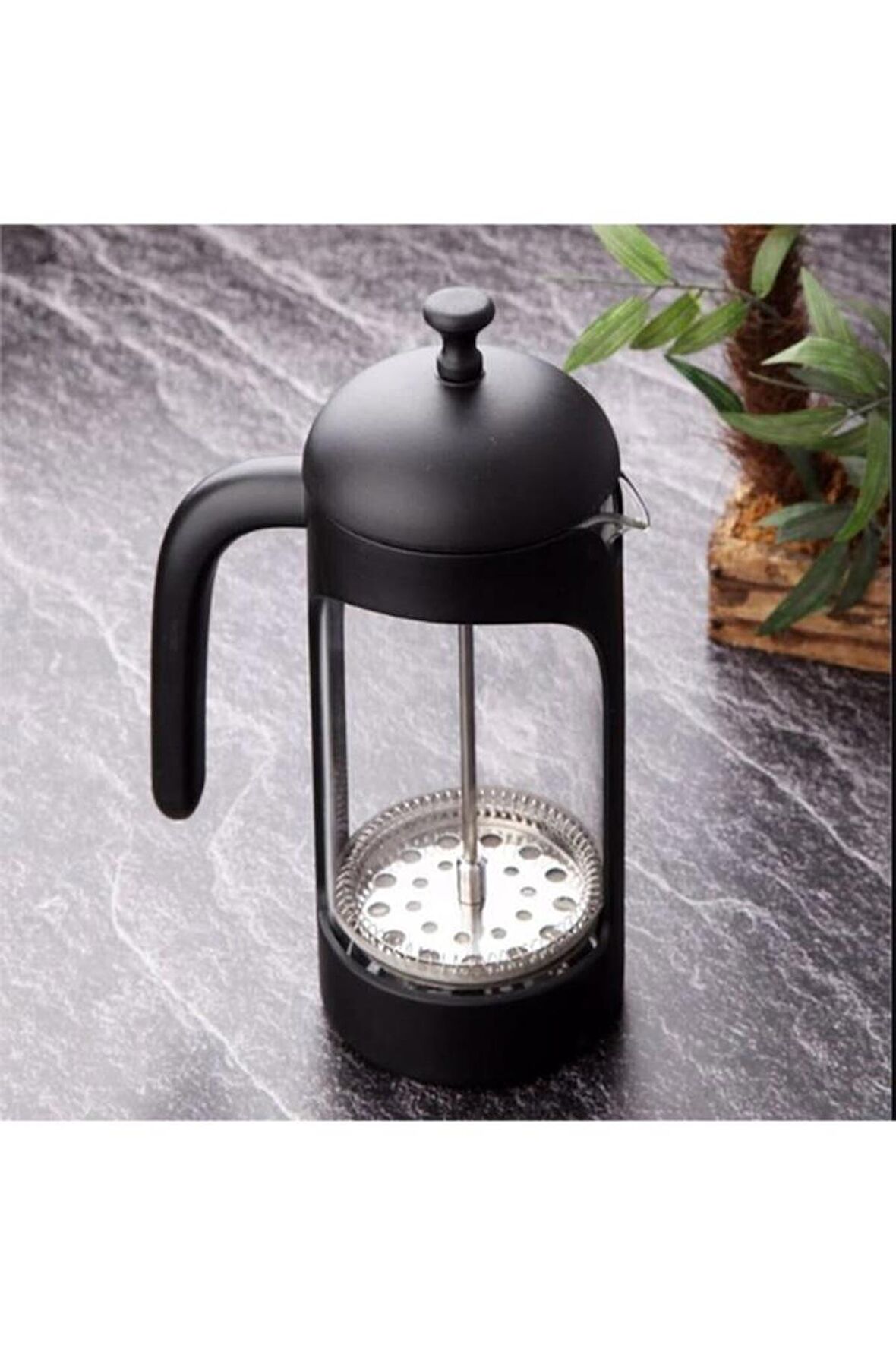 Tohana French Press 600 ml Siyah THN64603