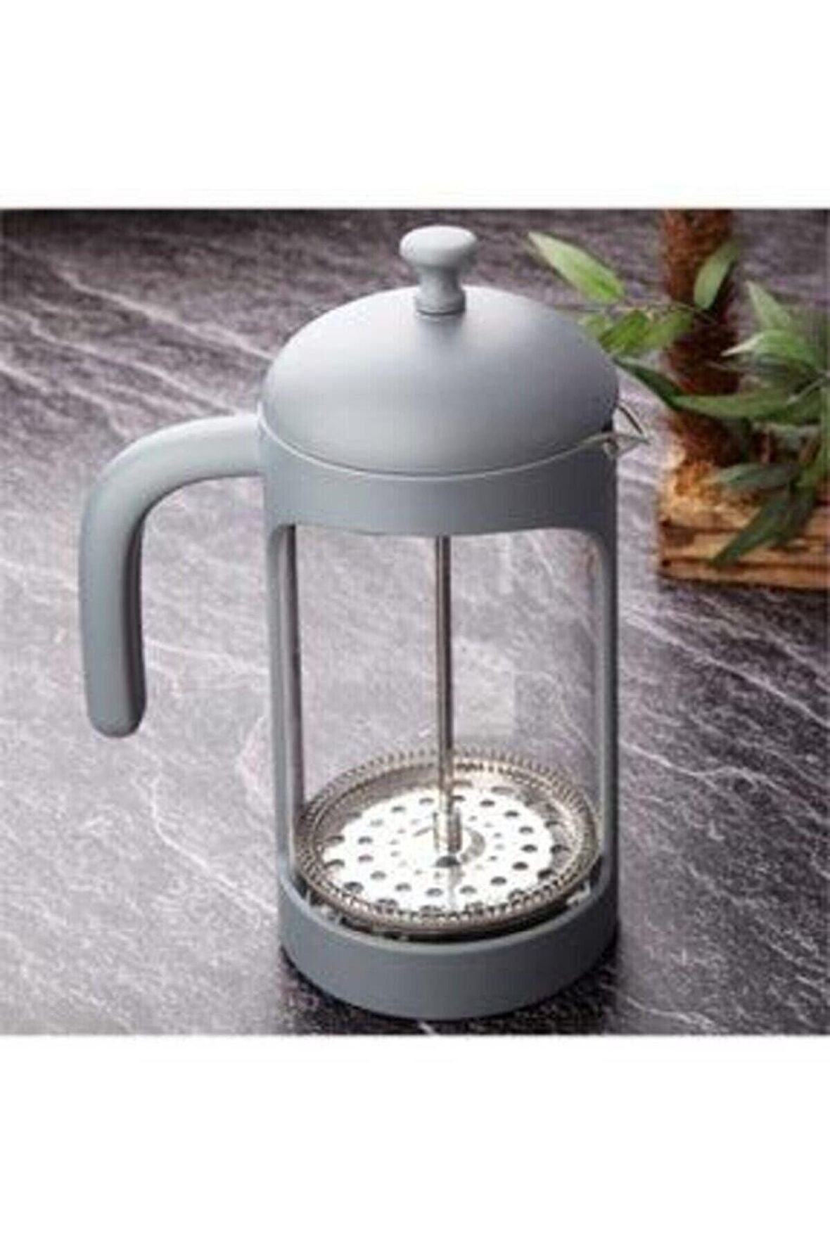 TOHANA FRENCH PRESS 1000 ML GRI