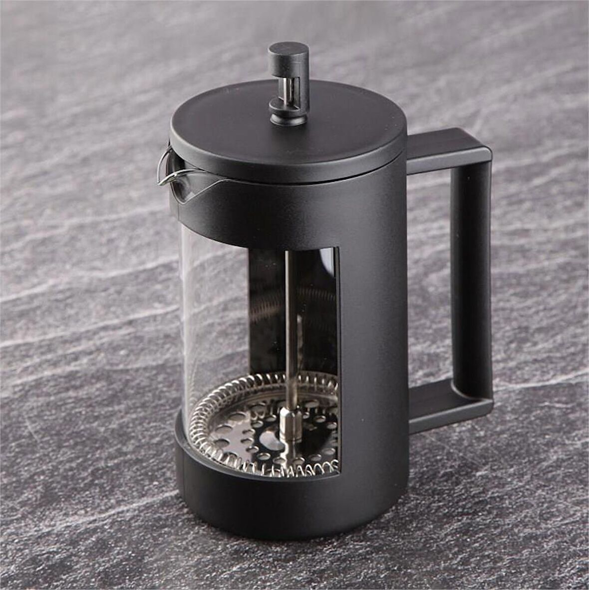 Tohana Siyah French Press 600 ml THN-68094