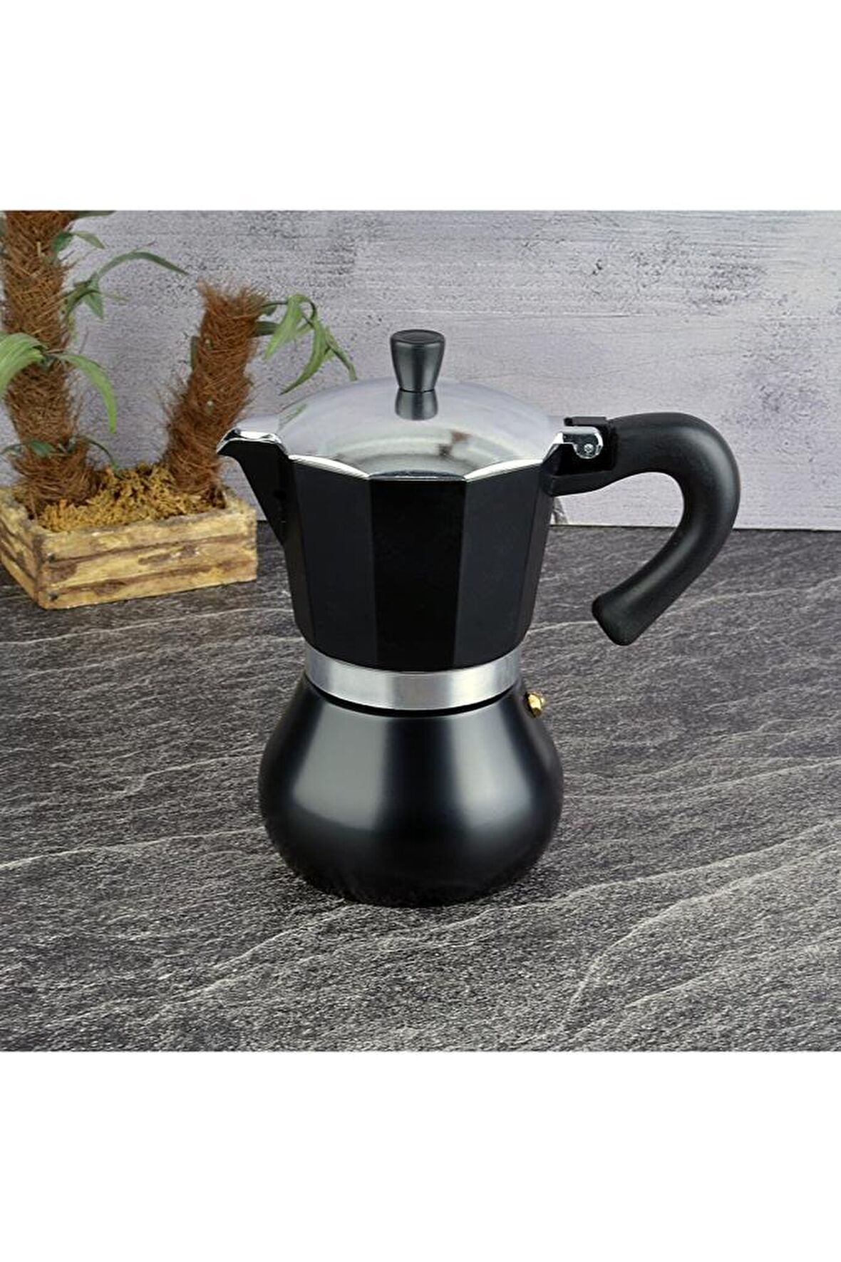 Tohana Moka Cezve 6 Fincanlık – THN66010