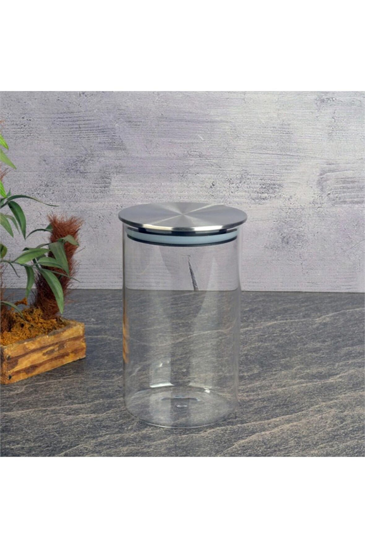 Tohana Metal Kapaklı Kavanoz 950 ml