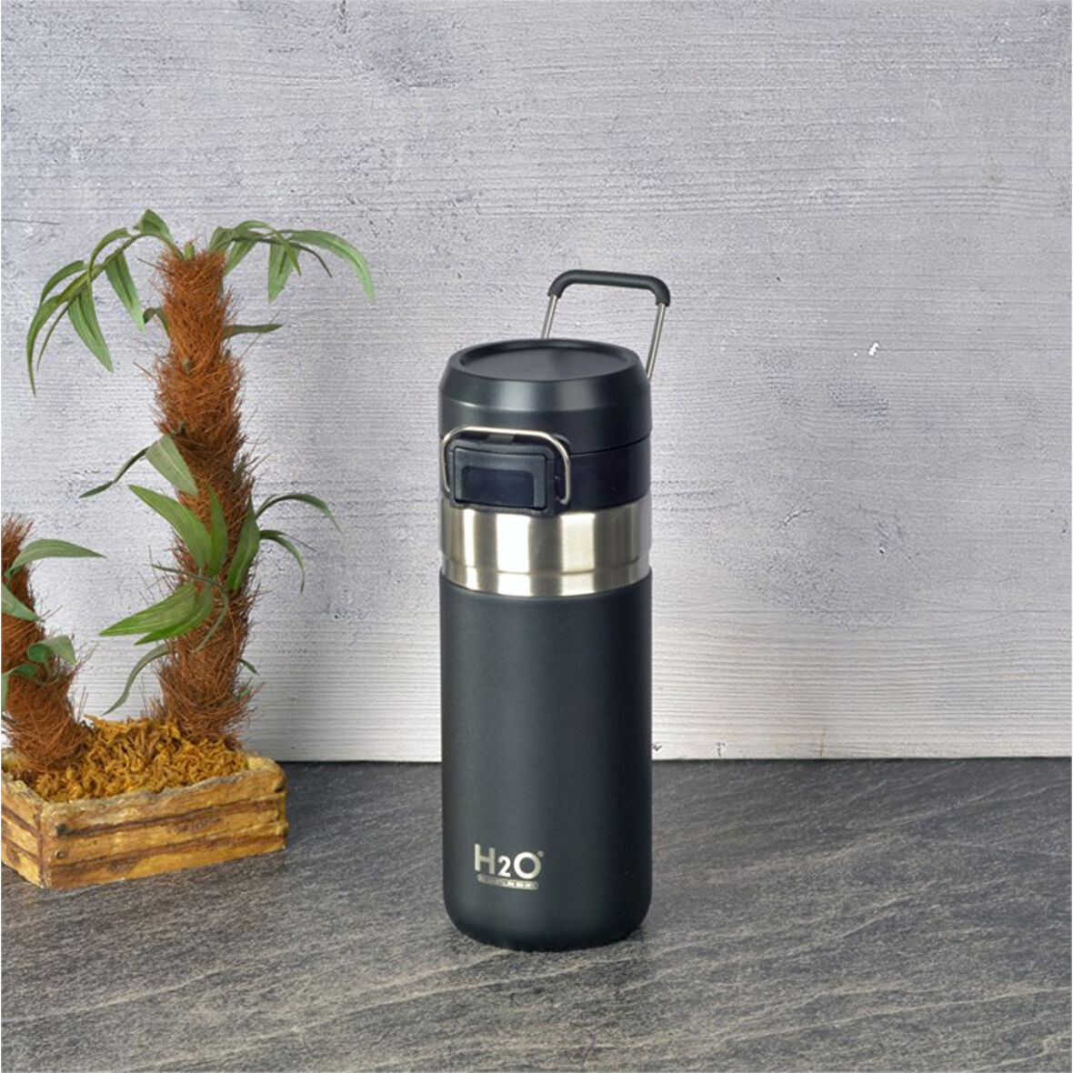 Tohana Termos Matara Siyah 750 ml
