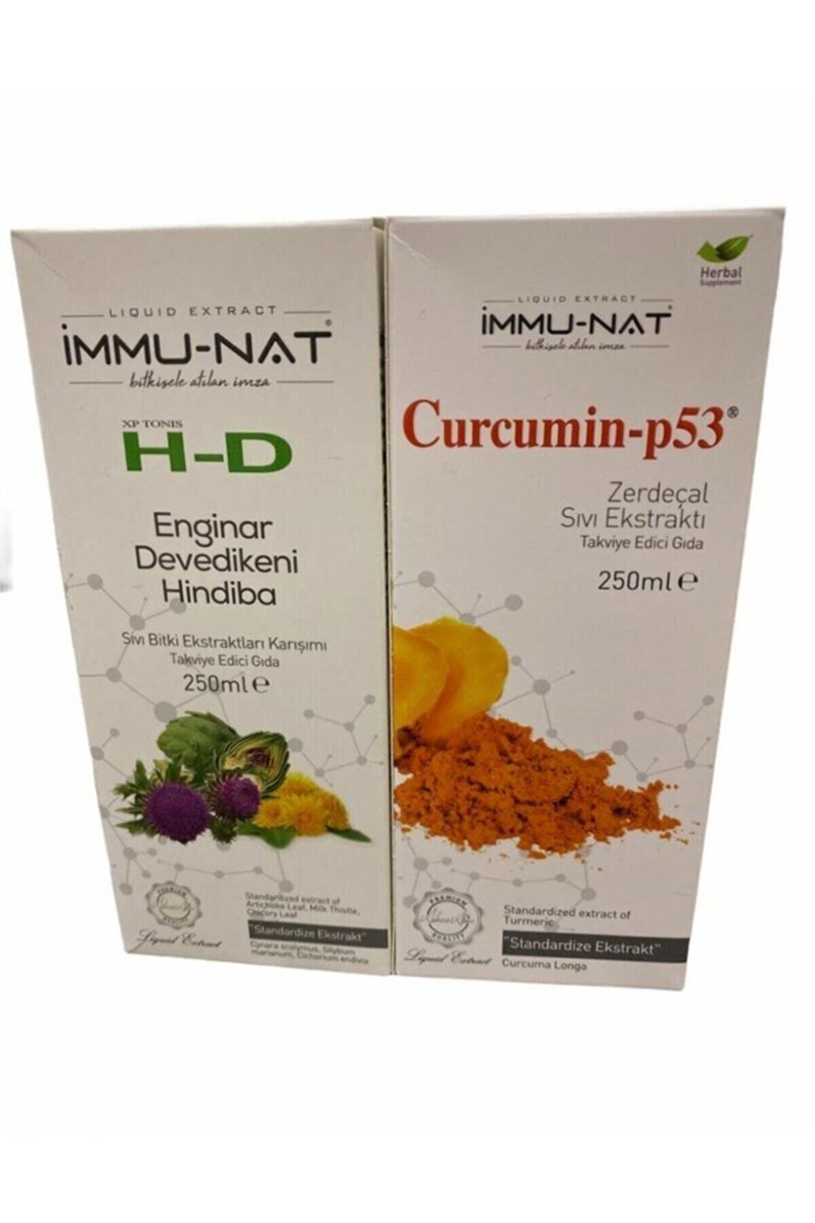 Immunat H-d Ve Zerdeçal Set 250 ml