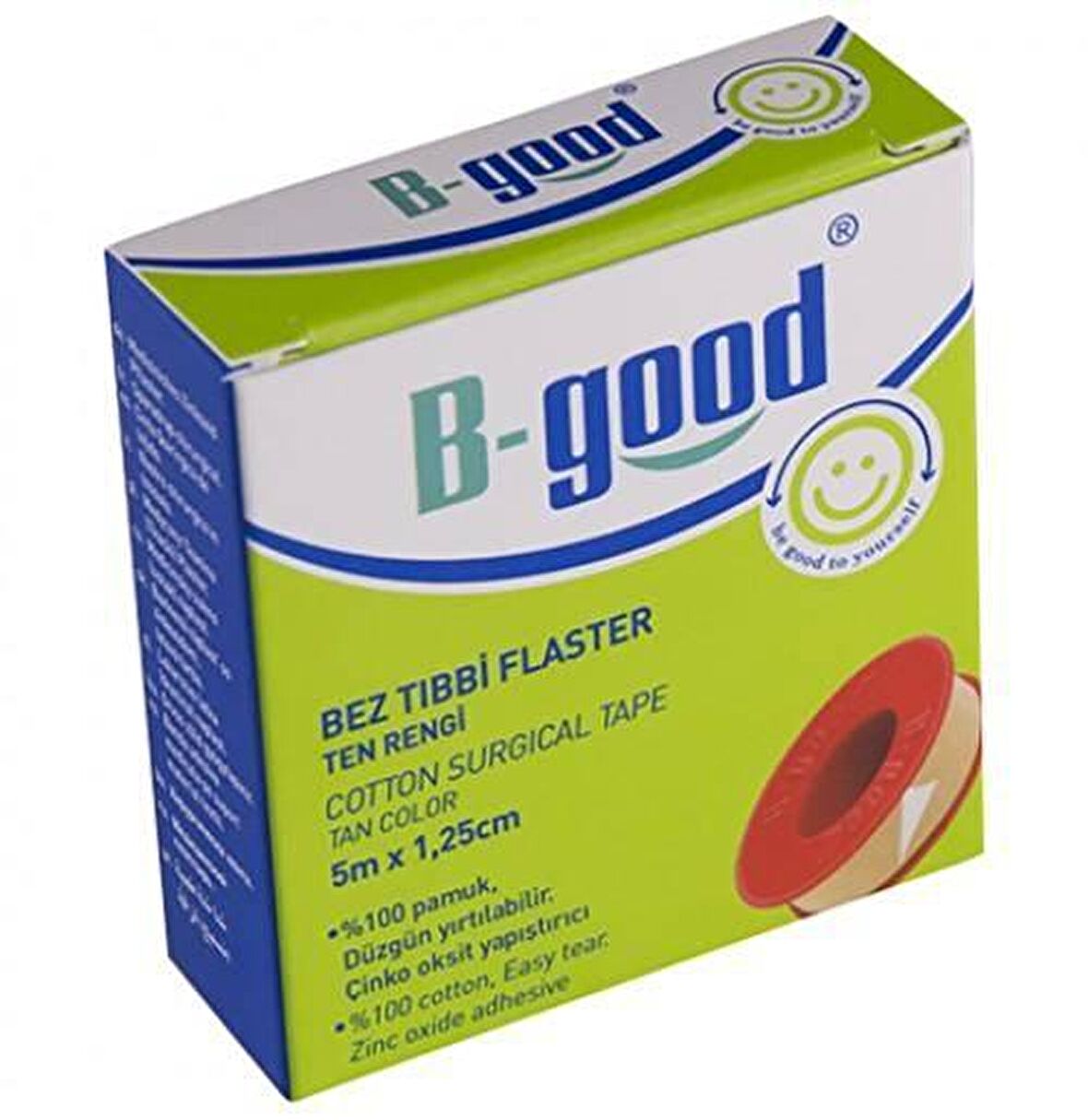 B-Good Bez Flaster 1,25Cmx5M