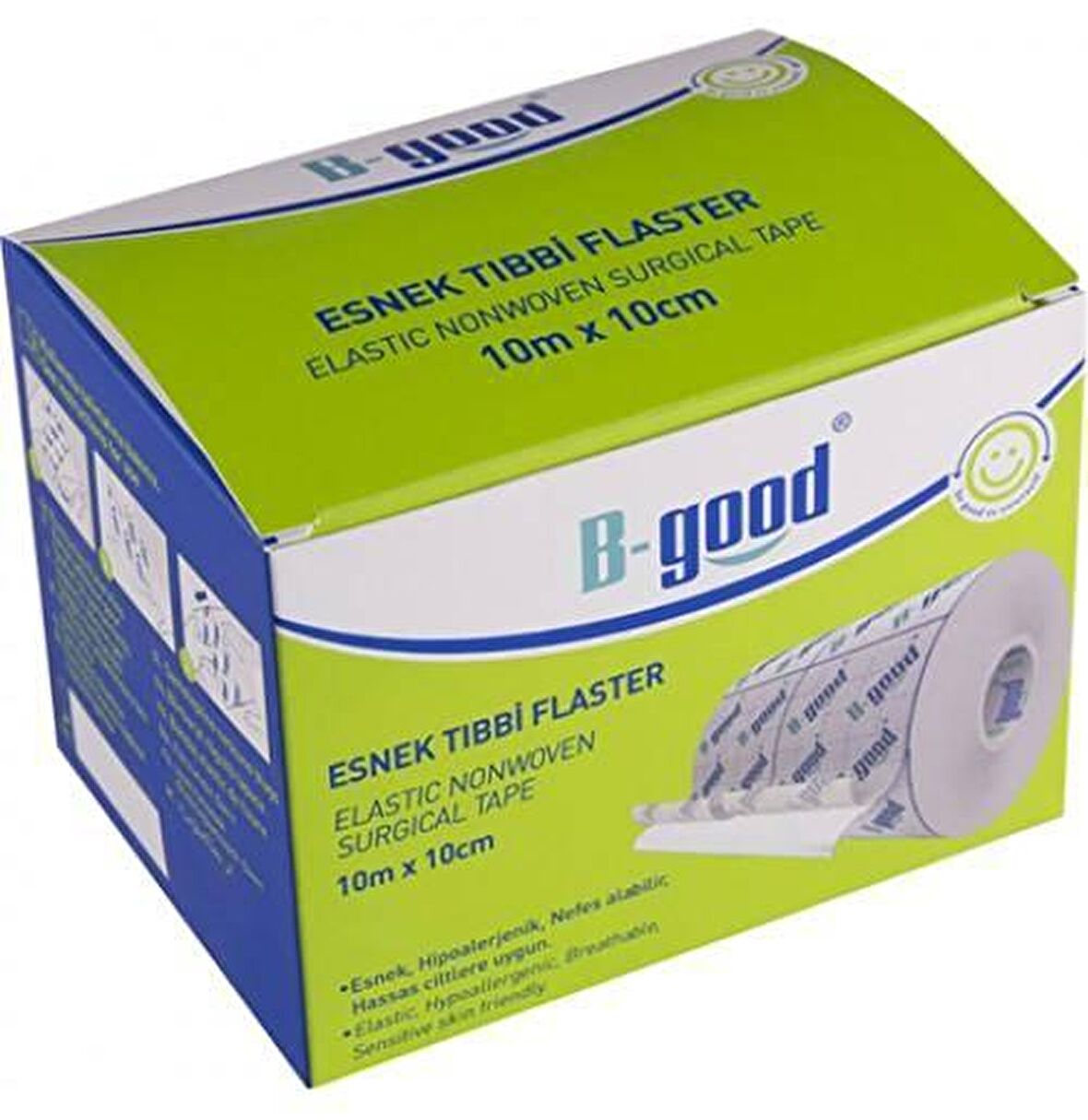B-Good Esnek Tıbbi Flaster 10x10 cm