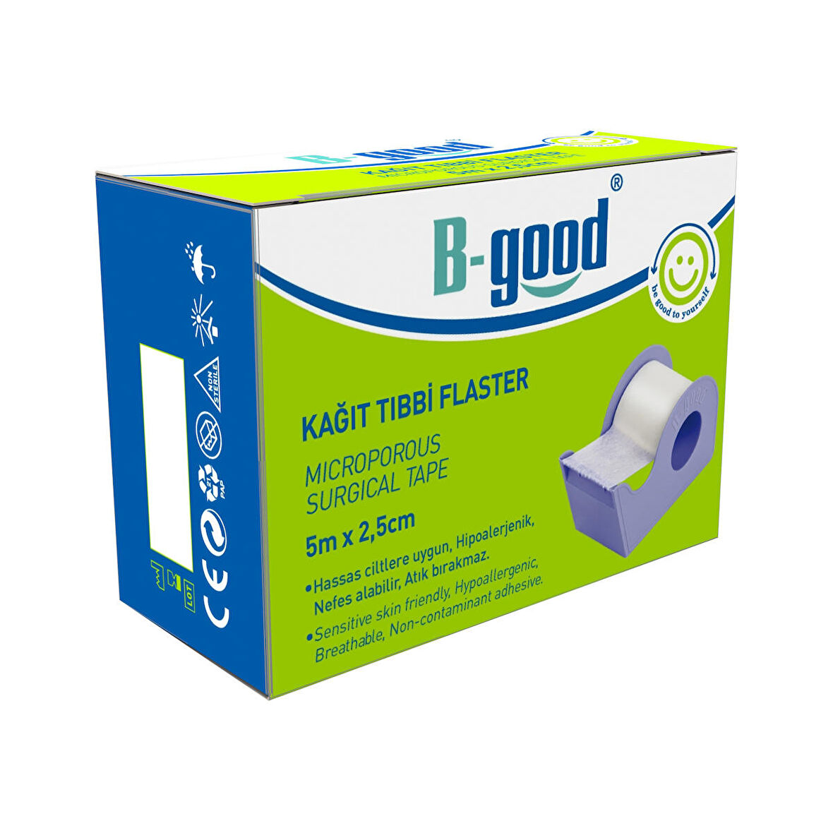 B-good Kağıt Flaster 5 x 2,5 cm