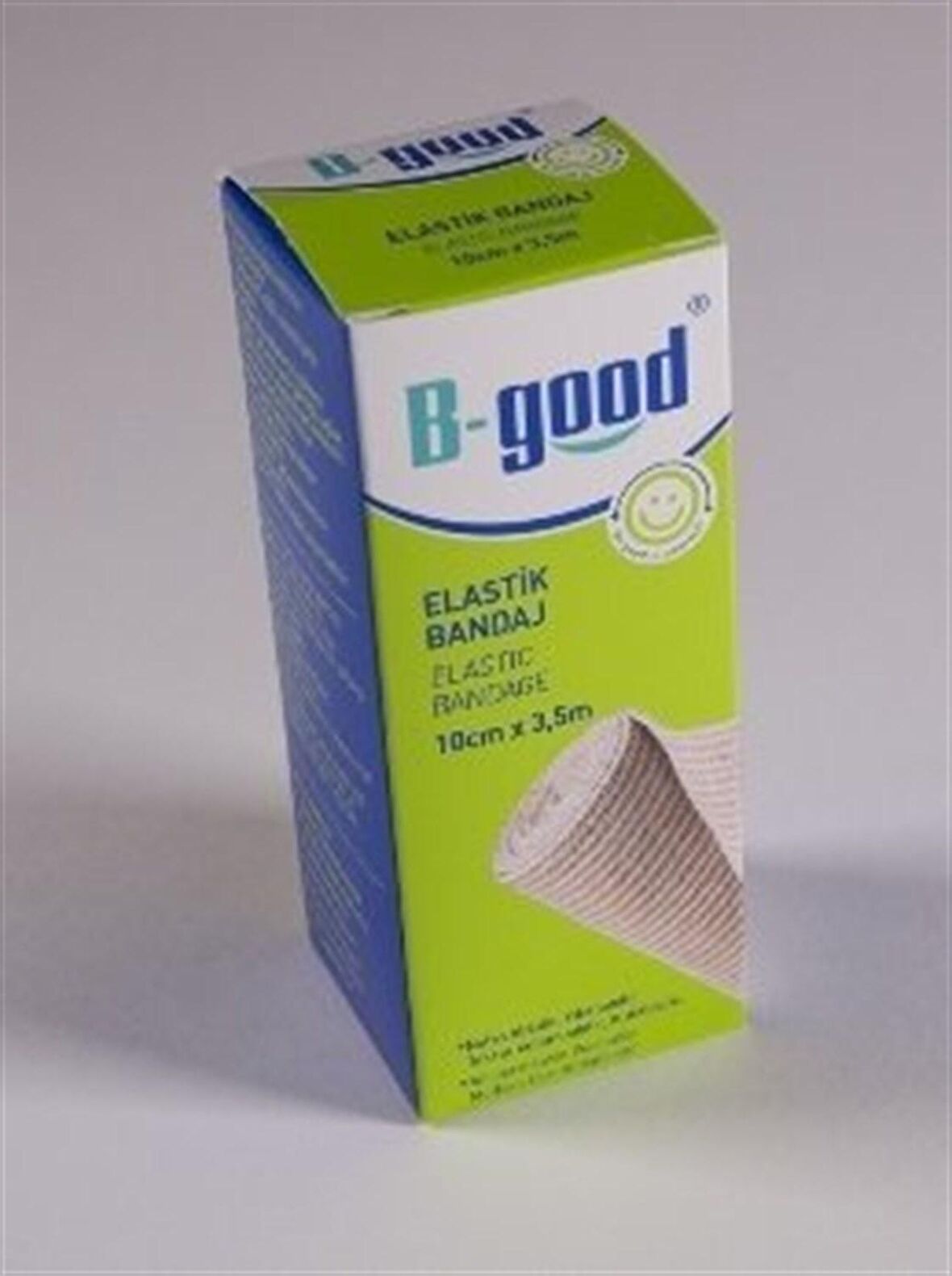 B-GOOD Elastik Bandaj 8cm x 3,5 m