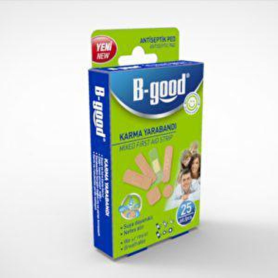 B-Good Karma Tip Yara Bandı 25 Li