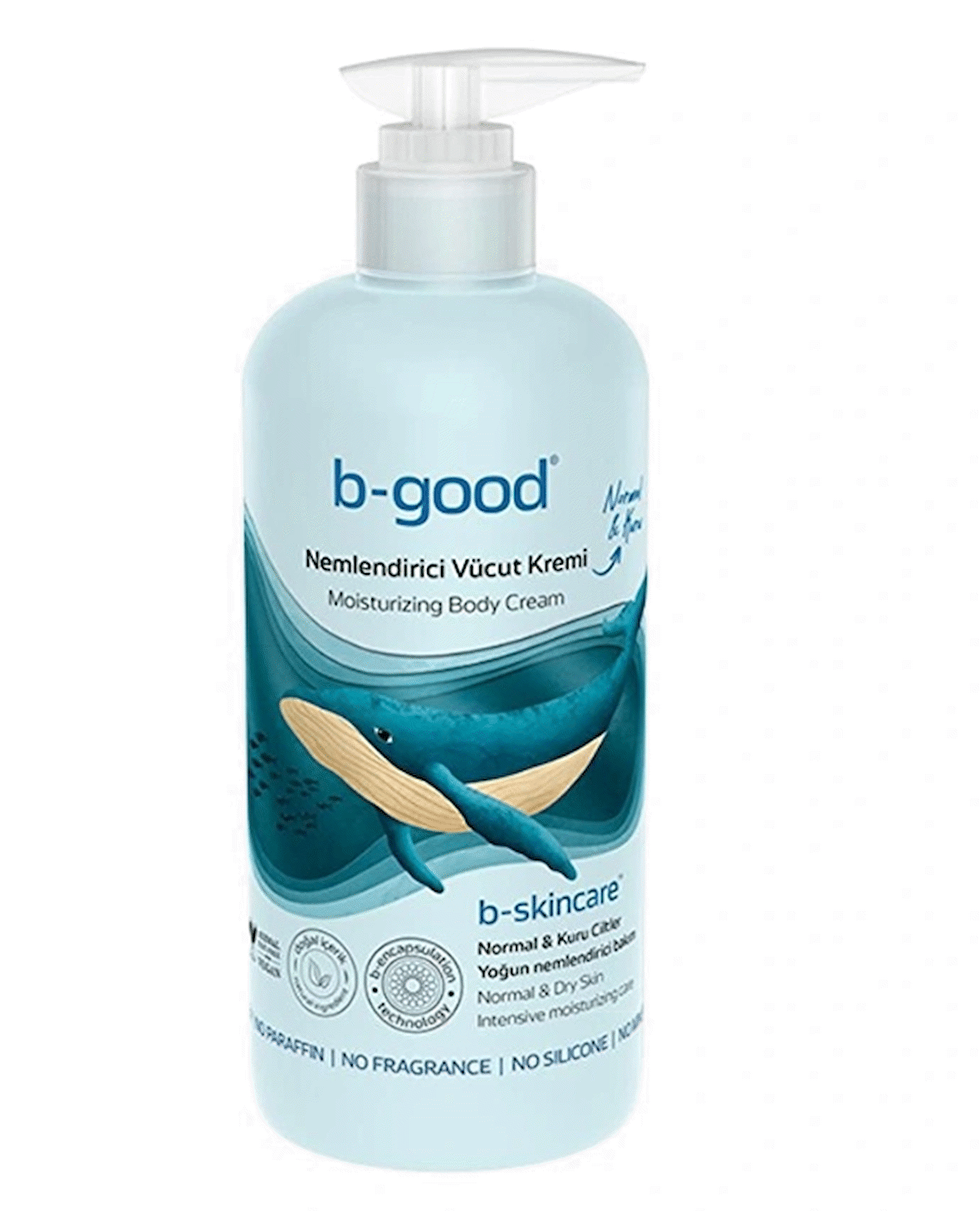 B-Good Nemlendirici Vücut Kremi Normal ve Kuru Ciltler 150 Ml