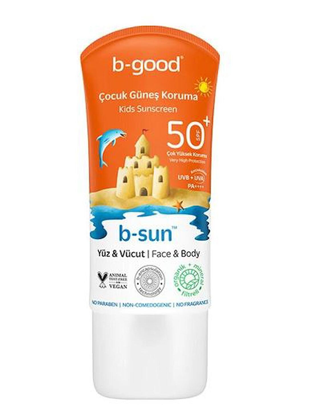 B-Good Çocuk Güneş Kremi SPF50+ 150ml