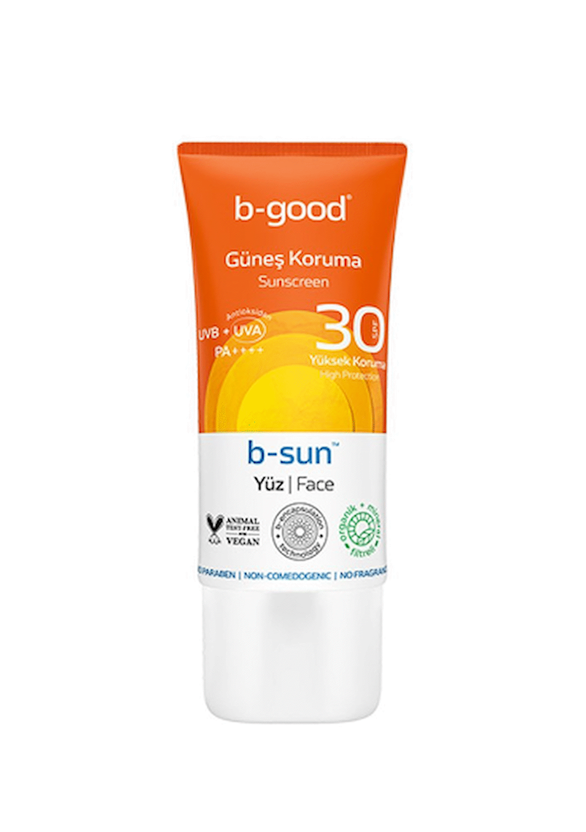 B-Good Yetişkin Yüz Güneş Koruma SPF30 50ml