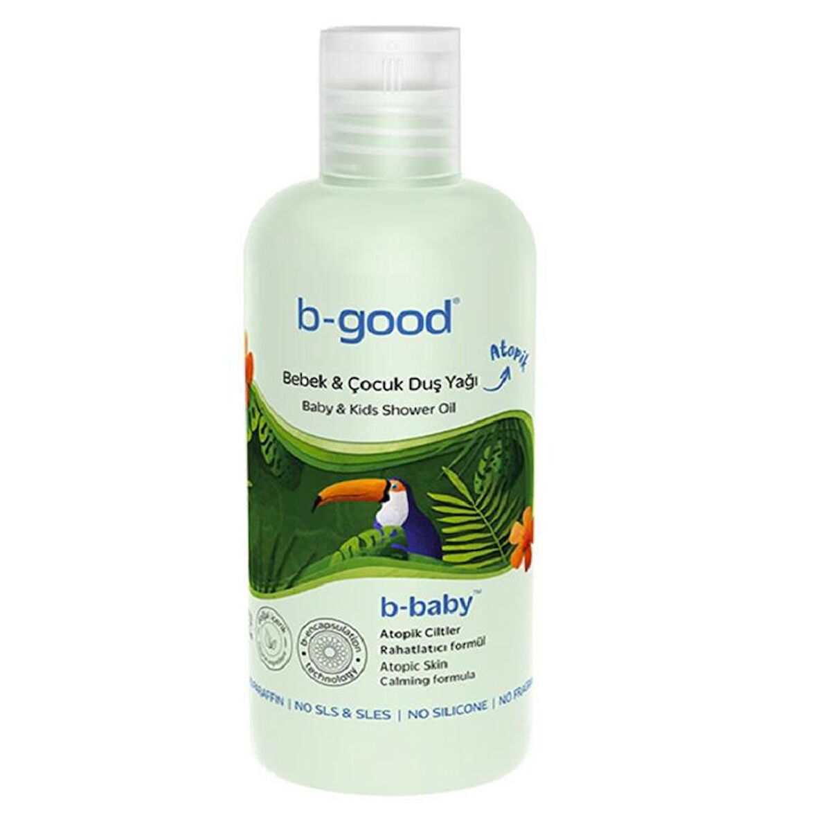 Bgood Bebek Çocuk Duş Yağı Atopik 500 ml