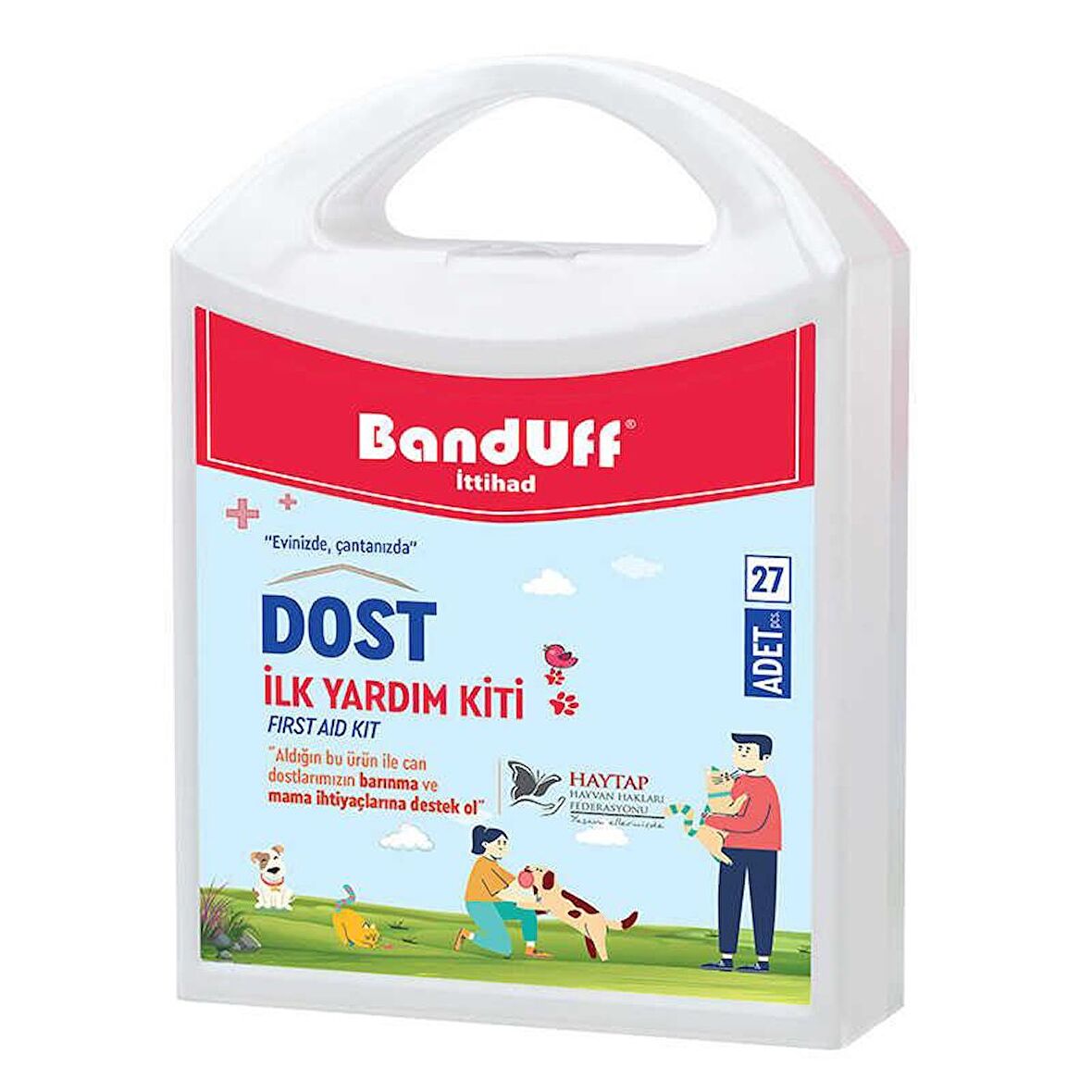 BANDUFF DOST İLK YARDIM KİTİ 27Lİ