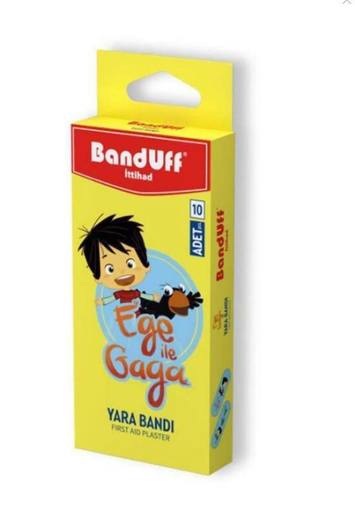 Banduff Yara Bandı 10'lu - Ege İle Gaga