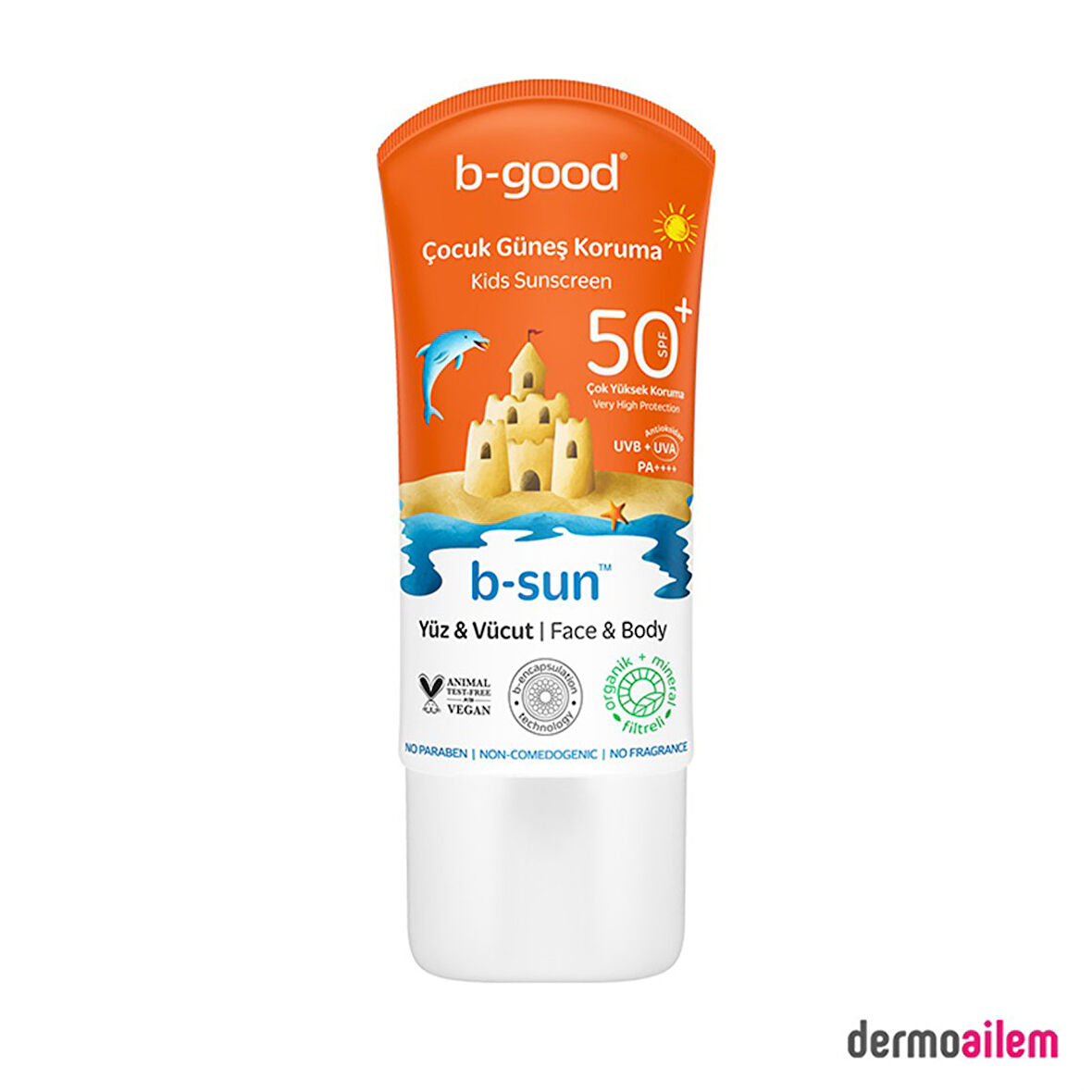 B-Good Çocuk Güneş Kremi SPF50+ 150ml