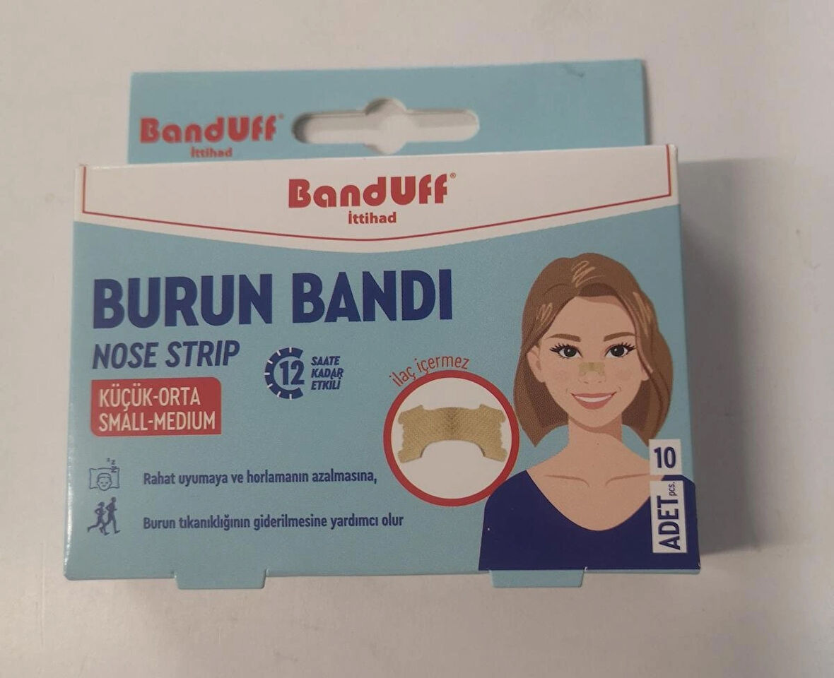 BANDUFF BURUN BANDI SMALL -MEDIUM 10LU