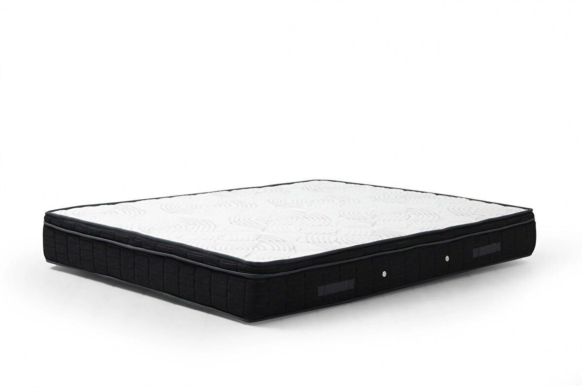 Motya Gizli Pedli Yatak Antrasit 150x200