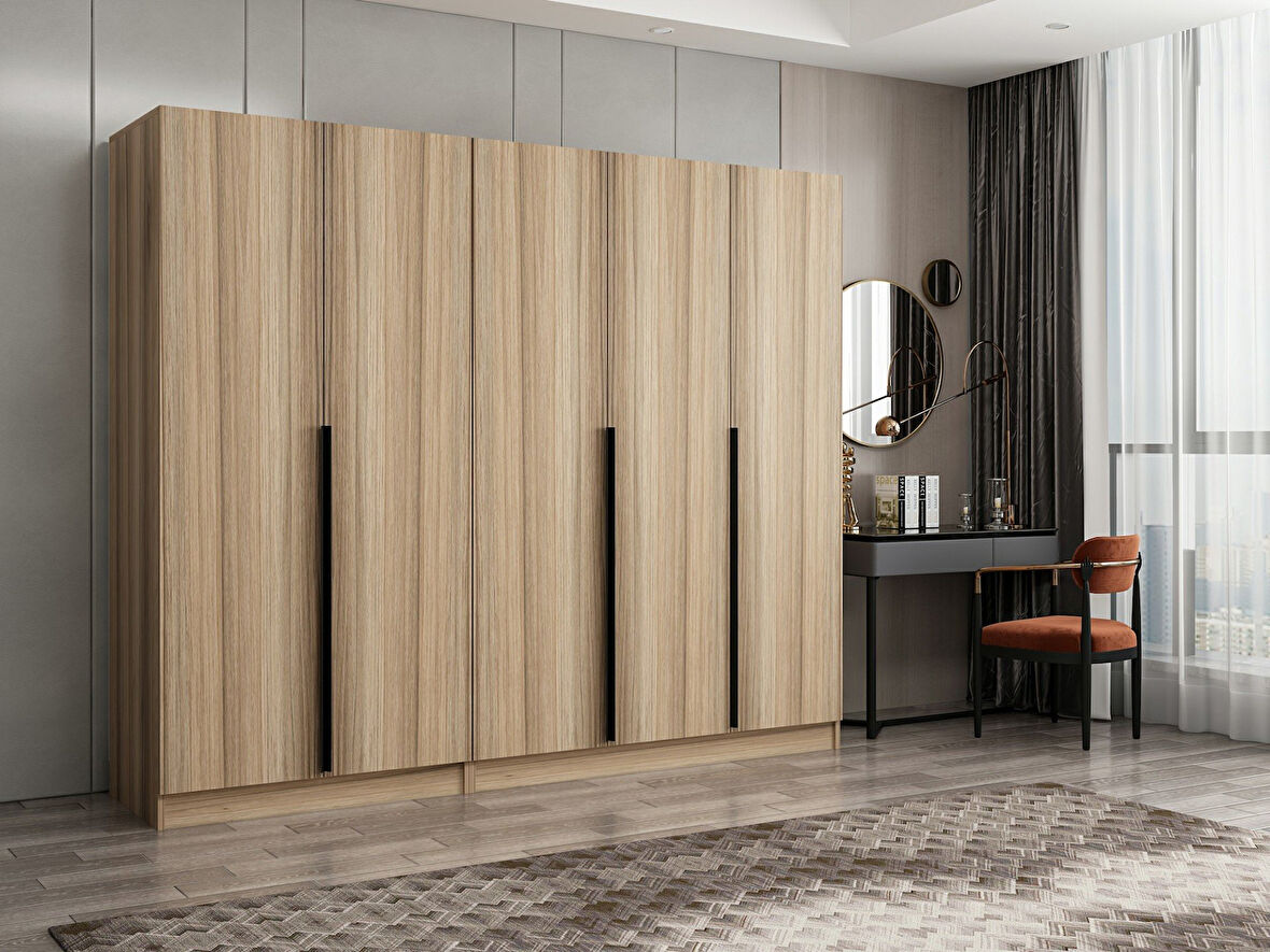 Kale Plus 5 Kapaklı 2Ç Dolap Dore Plus Dore 210CM