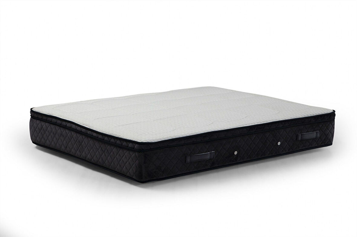 Miray Gizli Pedli Yatak Antrasit 160x200