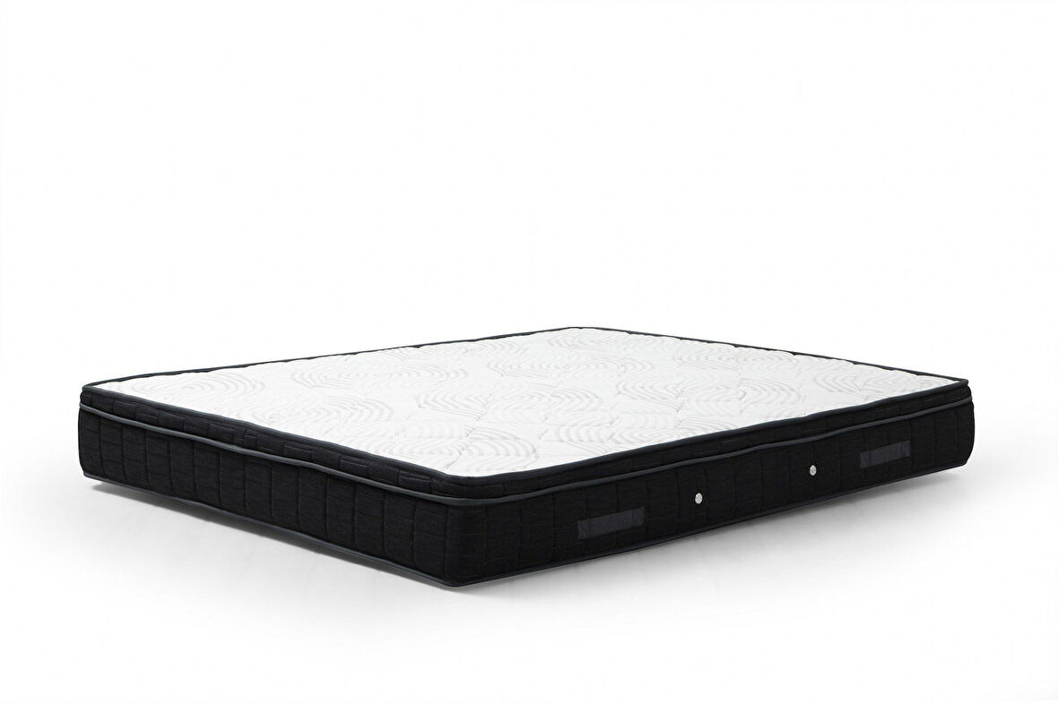 Motya Gizli Pedli Yatak Antrasit 160x200