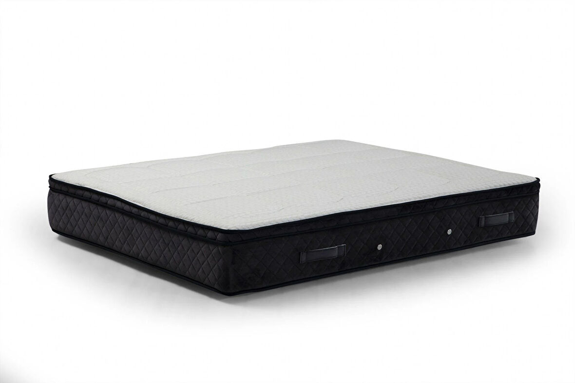 Miray Gizli Pedli Yatak Antrasit 90x190