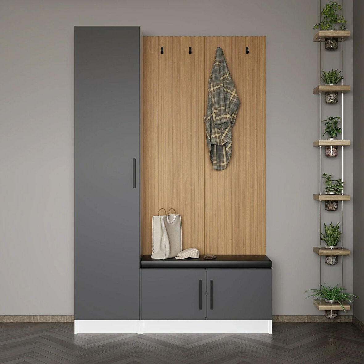 Minar Kale Dekor Panel 1 K 1B Raf Portmanto+Ayk Mind Byz Ant