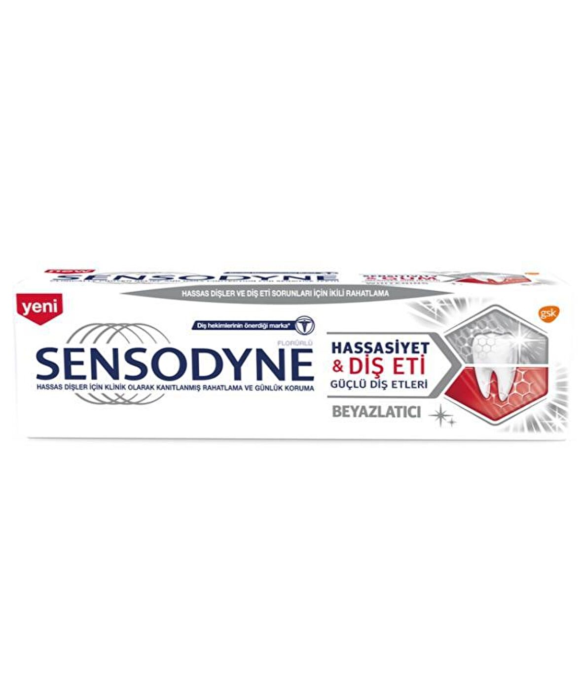 Sensodyne  Hassasiyet & Diş Eti Beyazlatıcı 75 Ml Diş Macunu