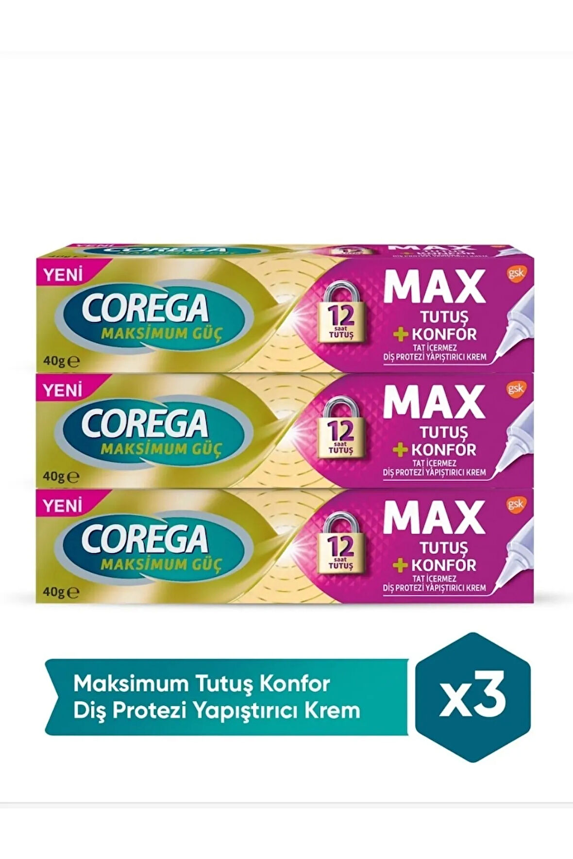 Max Tutuş + Konfor