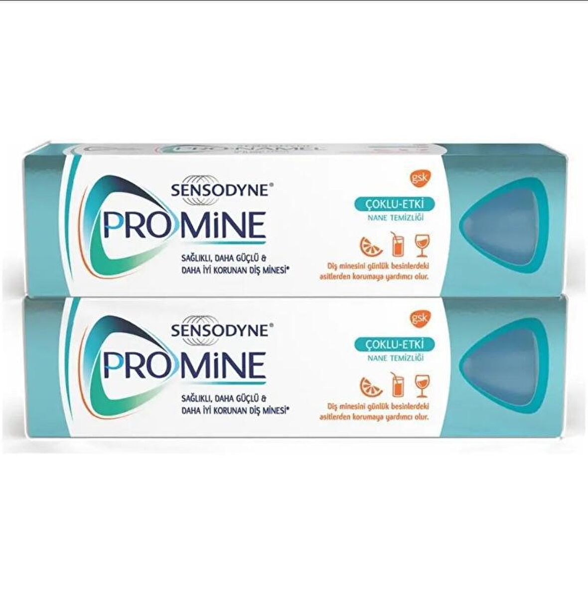 Sensodyne Promine Beyazlatma Diş Macunu 2x75 ml 
