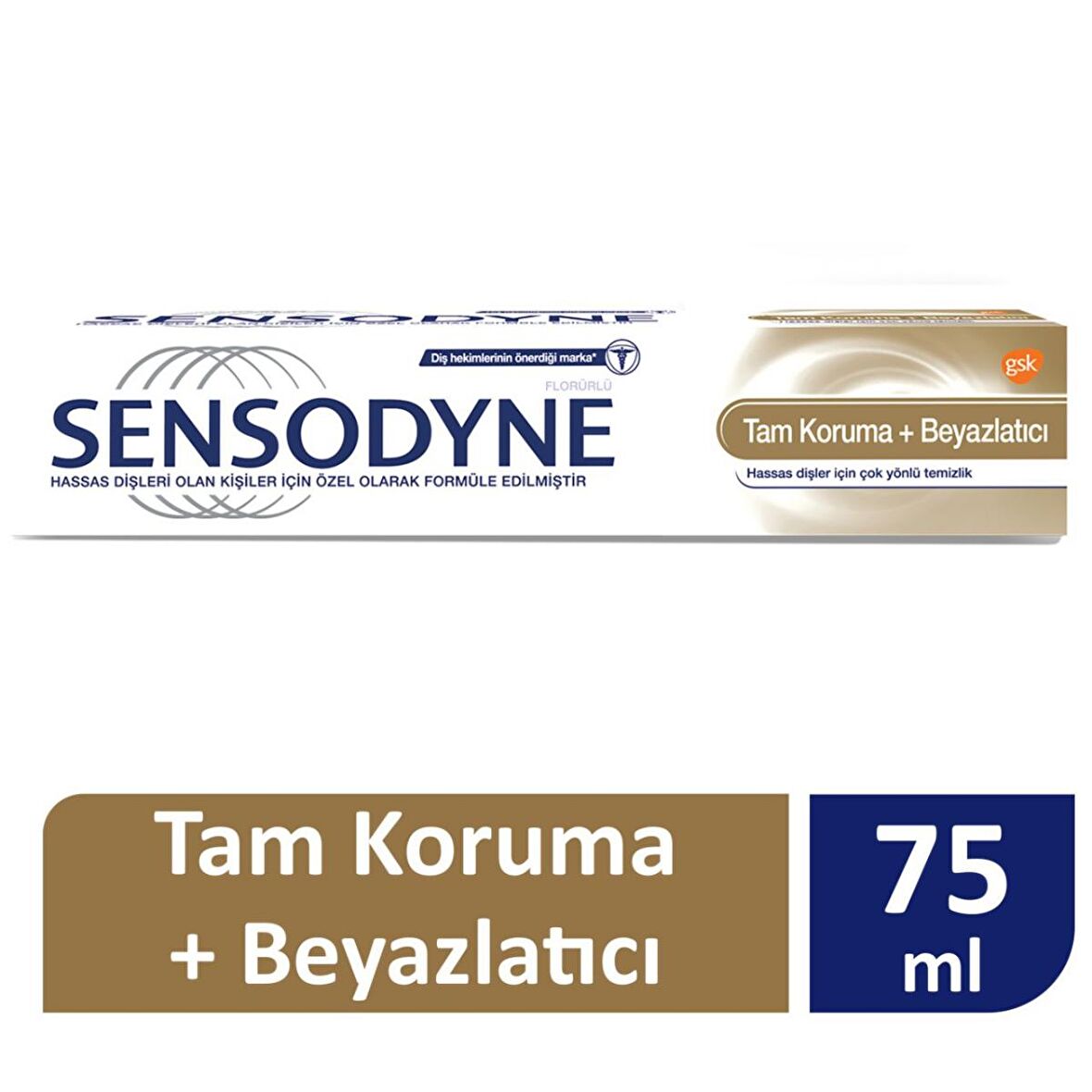 Sensodyne Total Care Plus Whitening 75 Ml