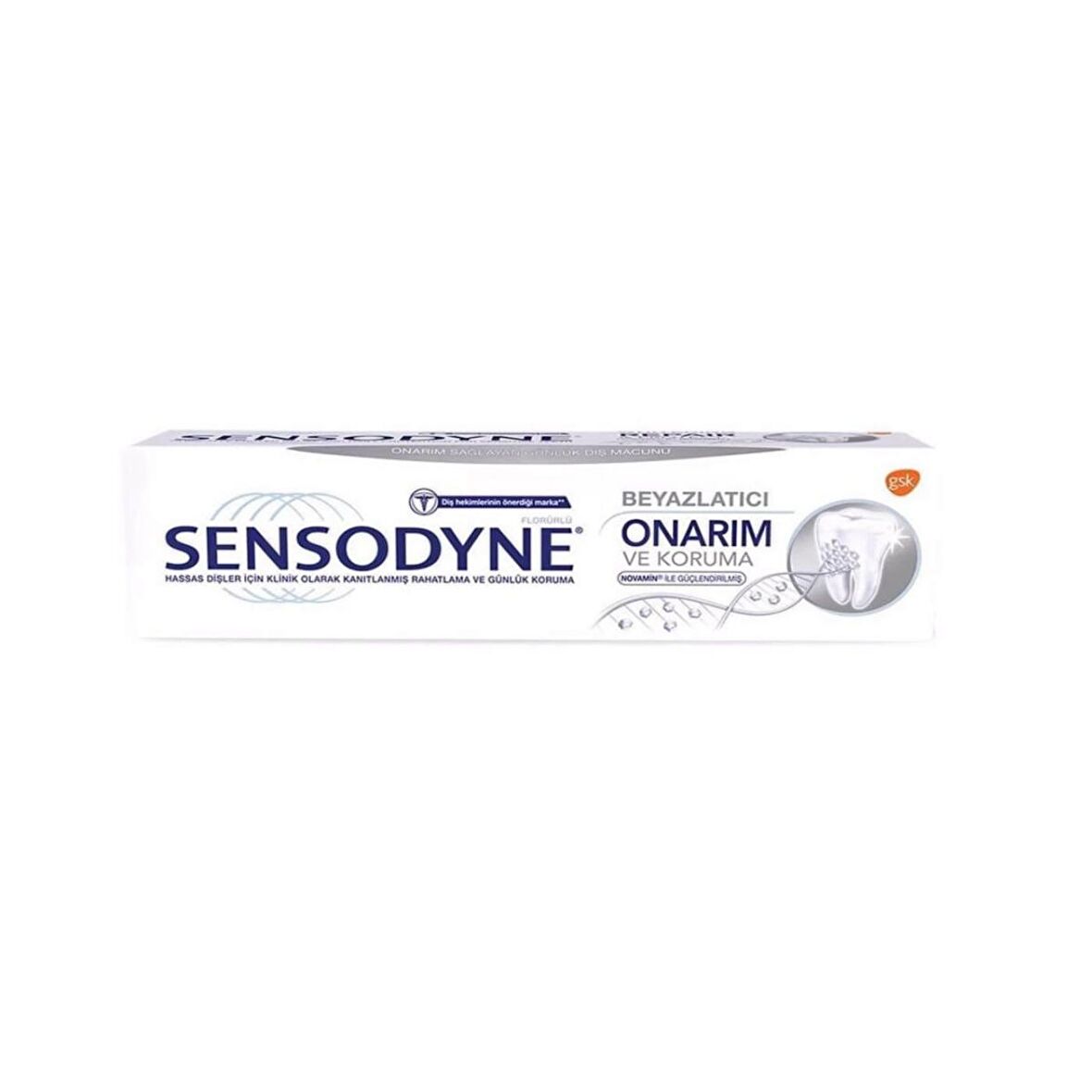 Sensodyne Onarım ve Koruma Beyazlatıcı 75 Ml