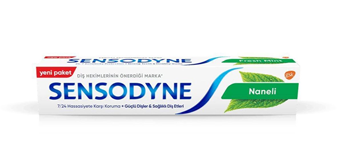 Sensodyne Mint Diş Macunu 100 Ml