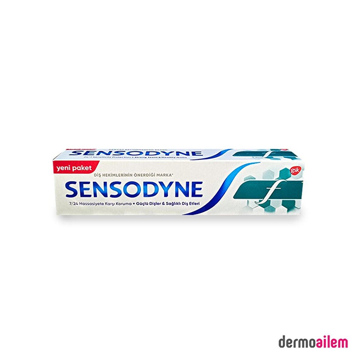 Sensodyne Beyazlatma Diş Macunu 50 ml 