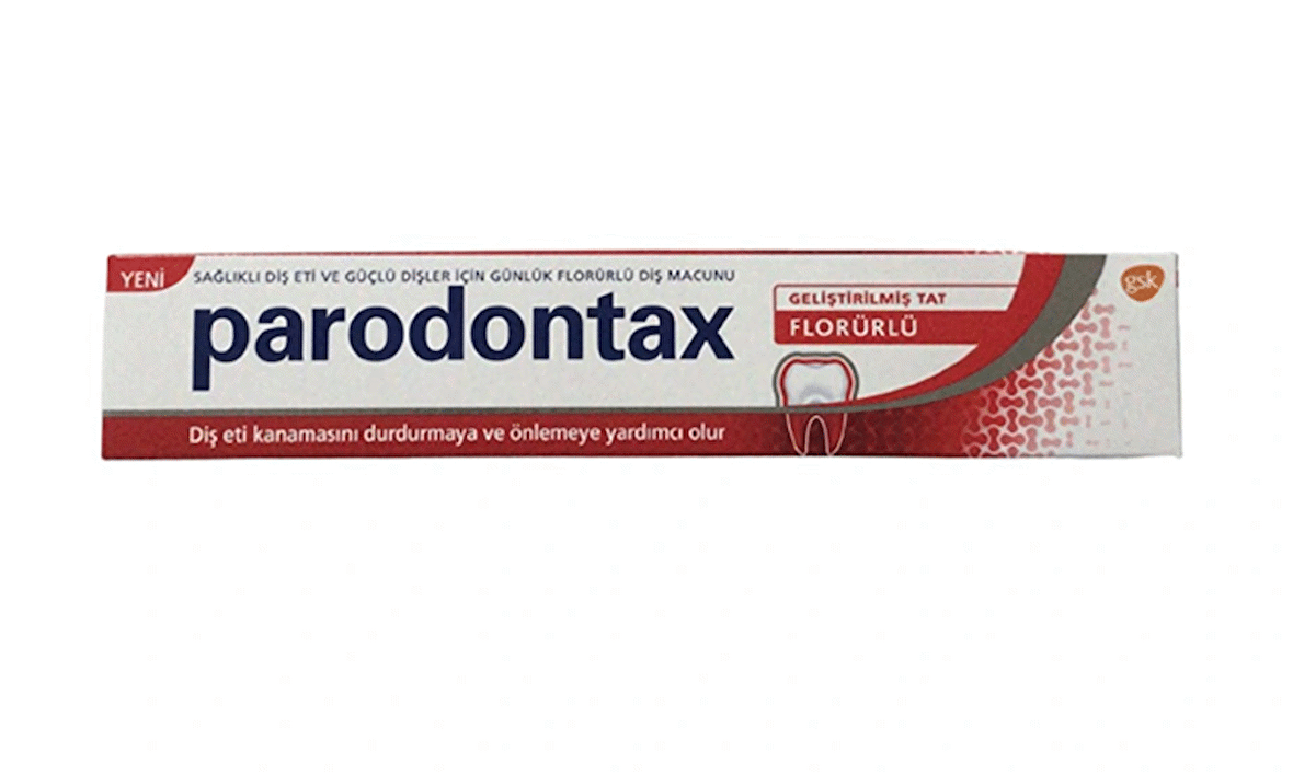 Parodontax Florürlü Diş Macunu 75 Ml