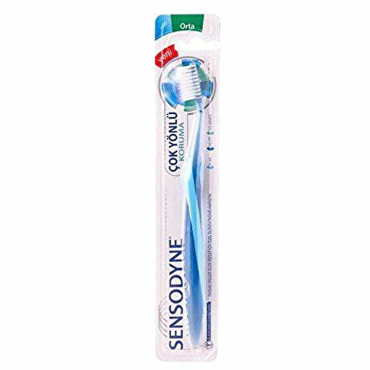 Sensodyne Çok Yönlü Diş Fırçası Orta