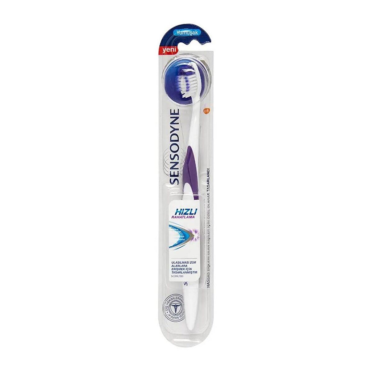 Sensodyne Hızlı Rahatlama Diş Fırçası Soft 1+1