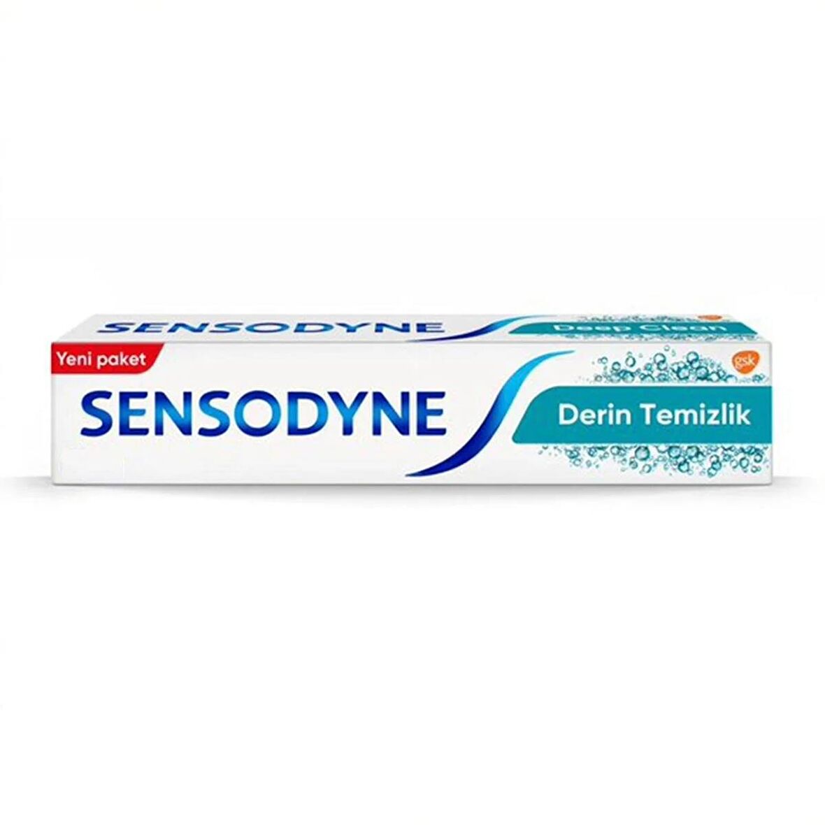 Sensodyne Derin Temizlik Florürlü Diş Macunu 20 ml (Seyahat Boy)