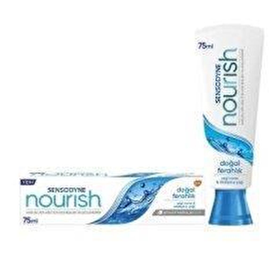 Sensodyne Nourish Nane & Okaliptus Aromalı Beyazlatma Diş Macunu 75 ml 