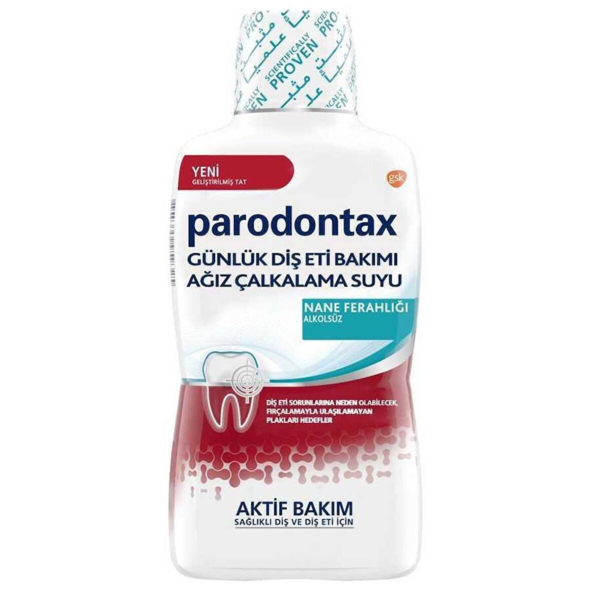 Parodontax Nane Ferahlığı Ağız Bakım Suyu 500 Ml