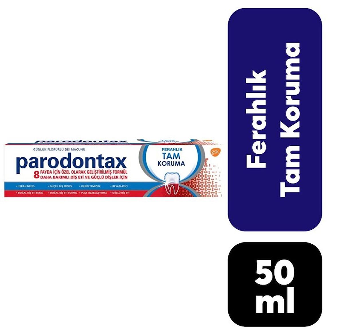 Parodontax Tam Koruma Ferahlık 50 Ml